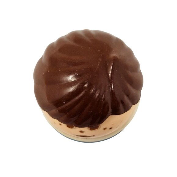 Vintage Little Tikes Toddle Tots Toy People Figures Brown Hair Blue Body Boy - Picture 6 of 7